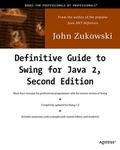 Cover: Definitive Guide to Swing for Java 2 - Apress