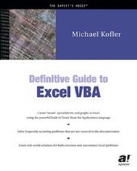 Abbildung von: Definitive Guide to Excel VBA - Apress
