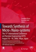 Cover: Towards Synthesis of Micro-/Nano-systems - Springer