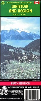 Abbildung von: Discover British Columbia's Whistler and Region - ITMB Publishing