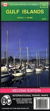 Cover: Discover British Columbia's Gulf Island - Estate Publications