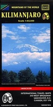Cover: Kilimanjaro Trekking Map - Estate Publications