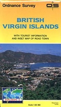 Cover: British Virgin Islands - ITMB Publishing