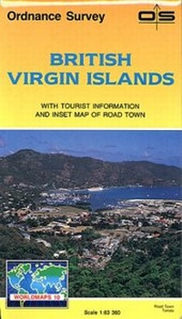 Abbildung von: British Virgin Islands - ITMB Publishing