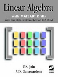 Abbildung von: Linear Algebra with MATLAB Drills - Key College Publishing,Div. of Key Curriculum Press,US