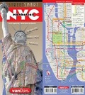 Cover: New York City Manhattan / Downtown - StreetSmart Maps