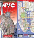 Cover: New York City Five Boroughs - StreetSmart Maps
