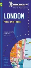 Cover: London - Michelin Maps