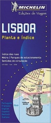 Abbildung von: Lissabon - Michelin Maps