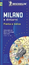 Cover: Mailand - Michelin Maps