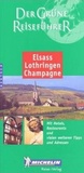 Cover: Elsass - Lothringen Champagne - Michelin Editions des Voyages