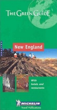 Enlarge image Cover: New England - Michelin