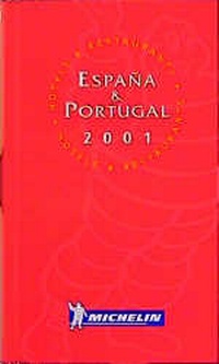 Abbildung von: España - Portugal 2001 - Michelin