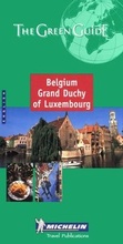 Cover: Belgium - Luxembourg - Michelin Maps