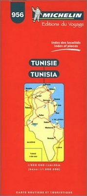 Abbildung von: Tunesien - Michelin Maps