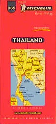 Abbildung von: Thailand - Michelin Maps