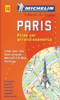 Cover: Paris - Michelin Maps