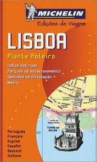 Abbildung von: Lissabon - Michelin Maps