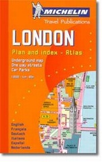 Enlarge image Cover: London - Michelin Maps