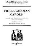 Cover: Three German Carols - Faber Music Ltd