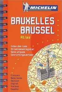Enlarge image Cover: Brüssel - Michelin Maps