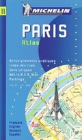 Cover: Stadtplan Paris mit Strassenverzeichnis - Michelin Maps