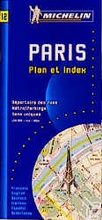 Cover: Paris - Michelin Maps