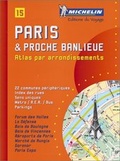 Cover: Atlas Paris - Michelin Maps