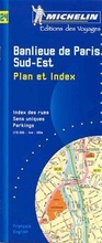 Cover: Paris S&uuml;d-Ost - Michelin Maps