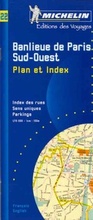 Cover: Paris S&uuml;d-West - Michelin Maps