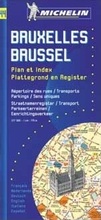 Cover: Br&uuml;ssel - Michelin Maps