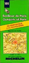 Cover: Paris - Michelin Maps