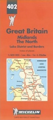 Abbildung von: Nord-England - Michelin Maps