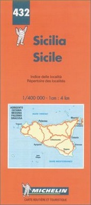 Abbildung von: Italien - Sizilien - Michelin Maps