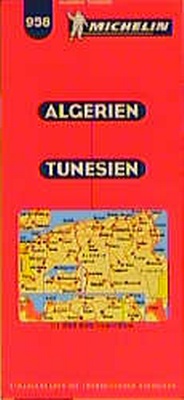 Abbildung von: Afrika / Algerien /Tunesien - Michelin Maps