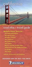 Cover: California atlas - Michelin Travel Publications