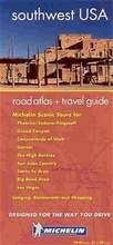 Cover: USA Southwest atlas - Michelin Travel Publications