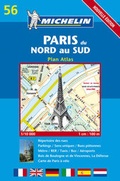 Cover: Paris du nord au sud /Paris von Nord nach S&uuml;d - Michelin Maps