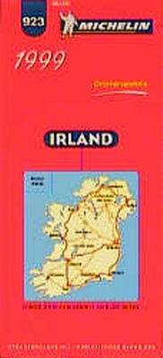 Abbildung von: Grossbritannien /Irland / Irland - Michelin Maps