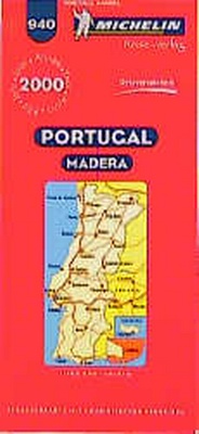 Abbildung von: Portugal - Michelin Maps