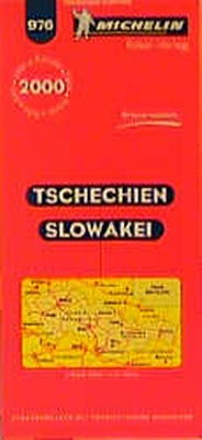 Abbildung von: Tschechien-Slowakai - Michelin Maps