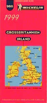 Abbildung von: Grossbritannien /Irland - Michelin Maps