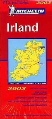 Abbildung von: Irland - Michelin Maps