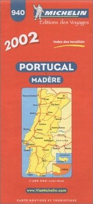 Abbildung von: Portugal - Michelin Maps