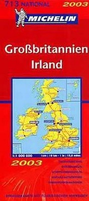 Abbildung von: Grossbritannien /Irland - Michelin Maps