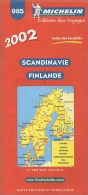 Abbildung von: Skandinavien /Finnland - Michelin Maps