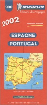 Abbildung von: Spanien - Michelin Maps