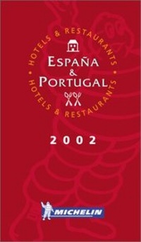Abbildung von: España - Portugal 2002 - Michelin