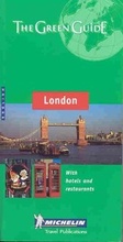 Cover: London - Michelin