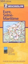 Cover: Frankreich - Eure /Seine-Maritime - Michelin Travel Publications